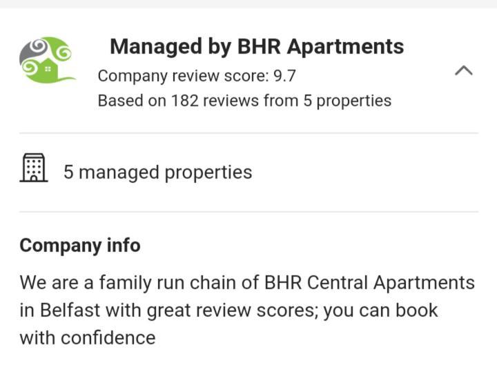 Very Central Location- Free Parking - 2 Bedrooms Belfast Dış mekan fotoğraf